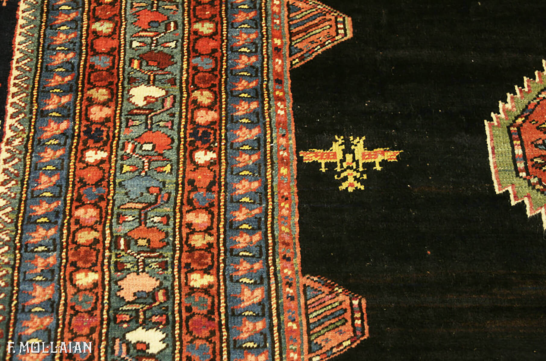 Antique Persian Kurdo Carpet n°:66200234